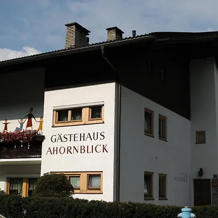 Bed & Breakfast Gaestehaus Ahornblick *