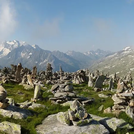 Panzió Gaestehaus Ahornblick Mayrhofen